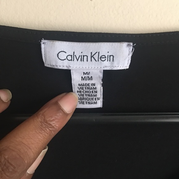 Calvin Klein Blouse - Picture 2 of 3